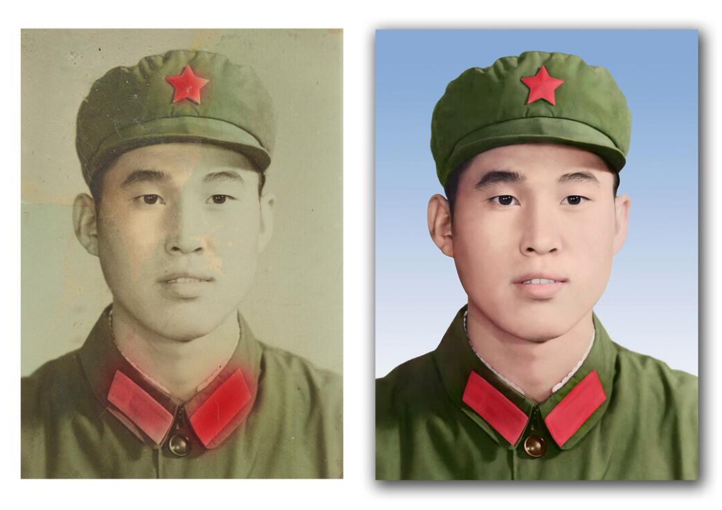 湛江破损照片修复-18