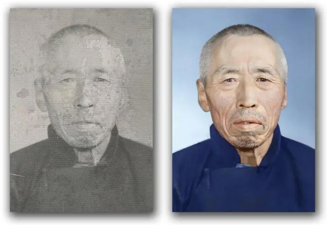 湛江破损照片修复-56